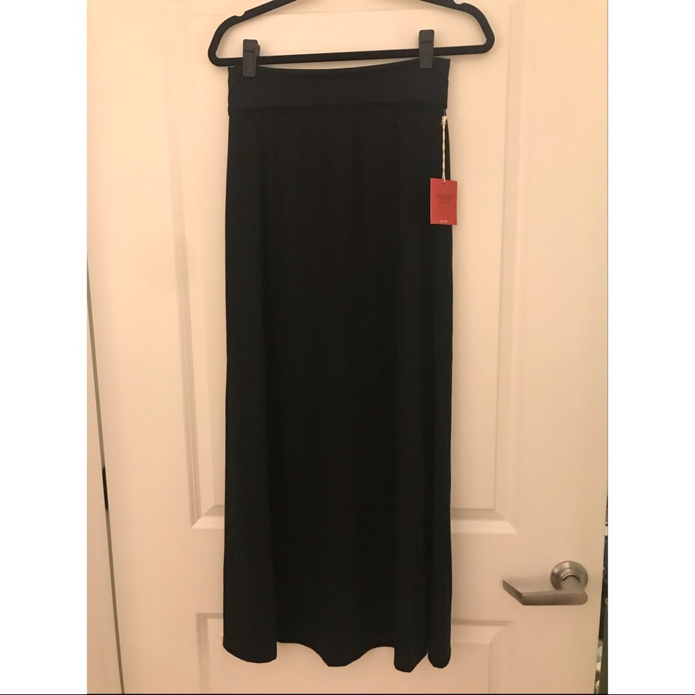 Black target (mossimo) maxi shirt NWT